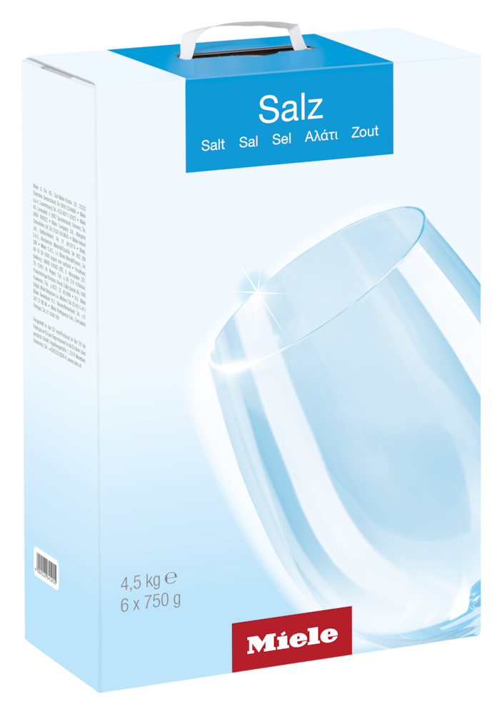 Reactivation salt, 6 x 750 g