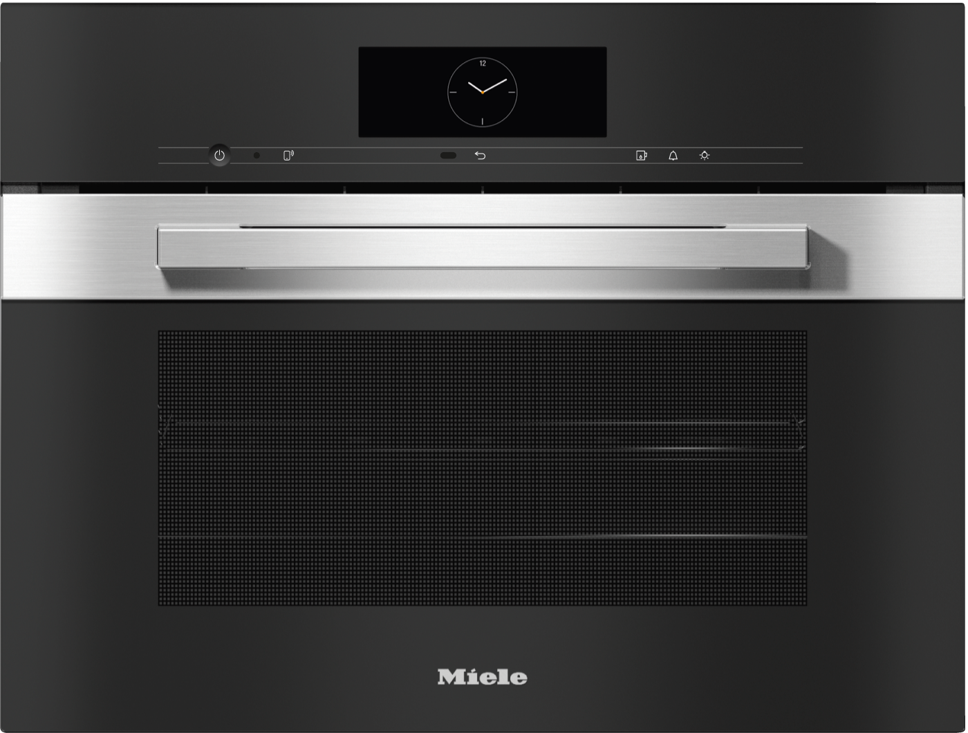 Steam cookers - DGC 7840 HC Pro Stainless steel/Clean Steel - 1