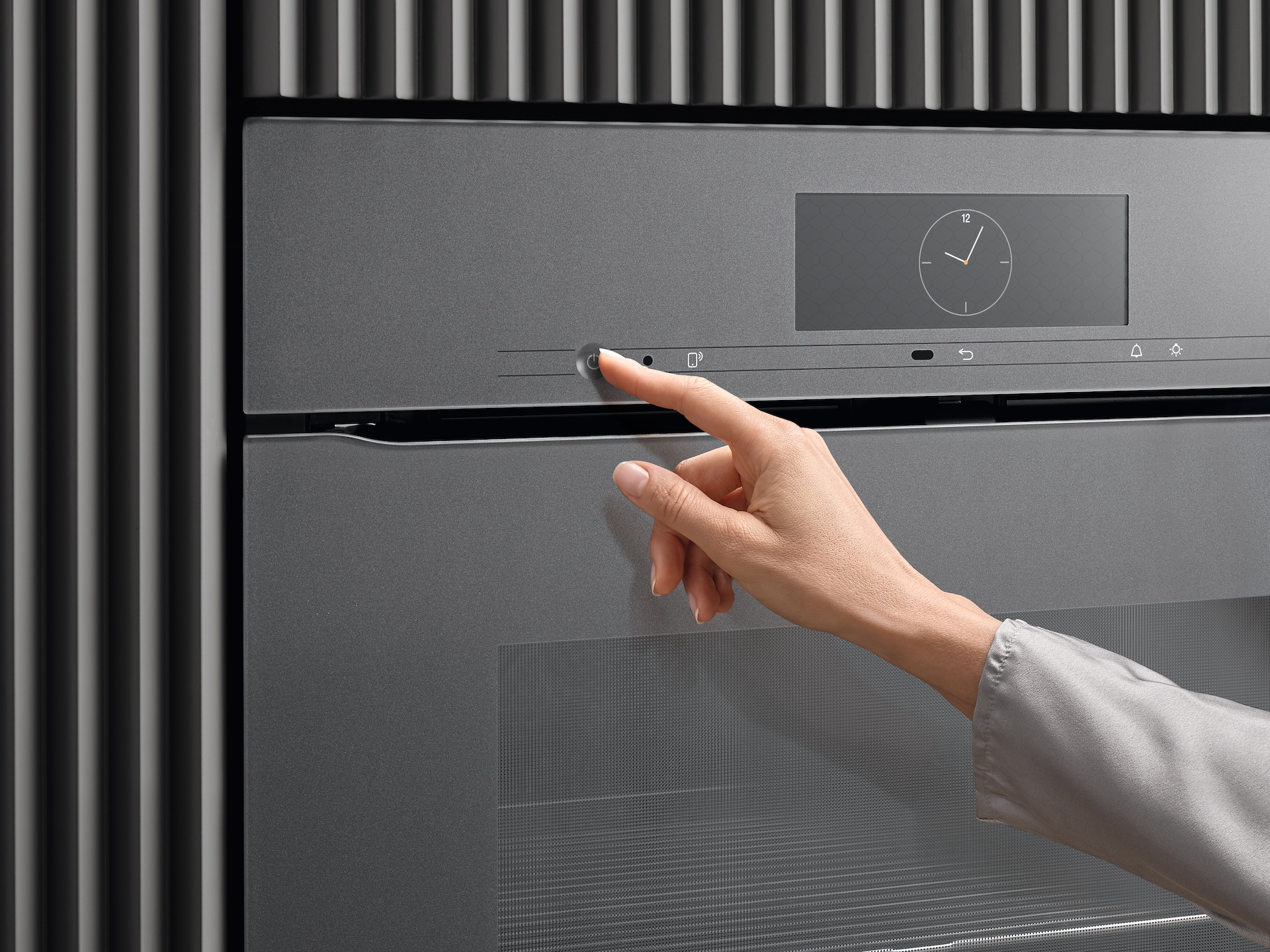 Ovens / Range cookers - H 7860 BPX Graphite grey - 3