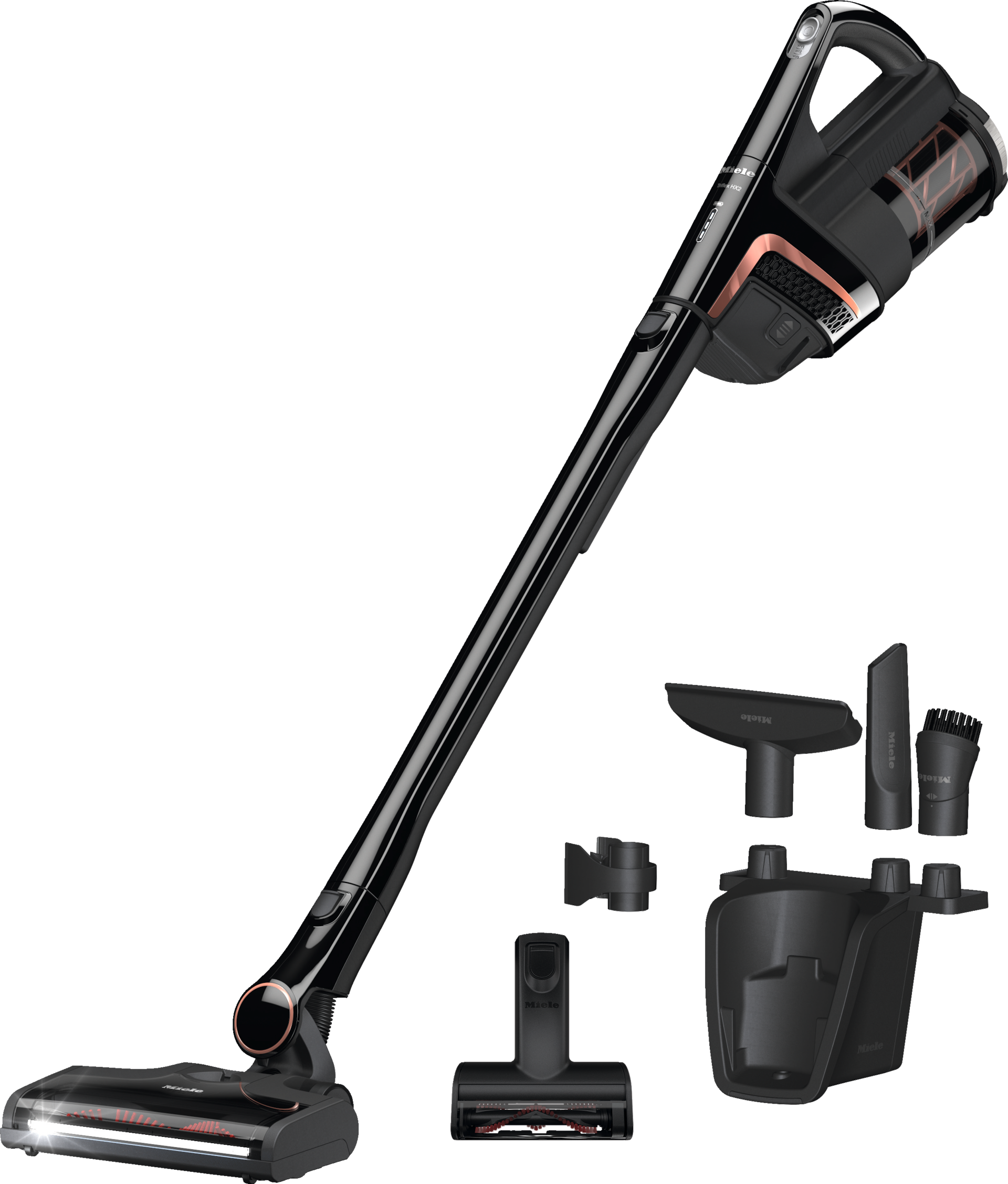 Vacuum cleaners - Triflex HX2 Cat & Dog Obsidian black - 2