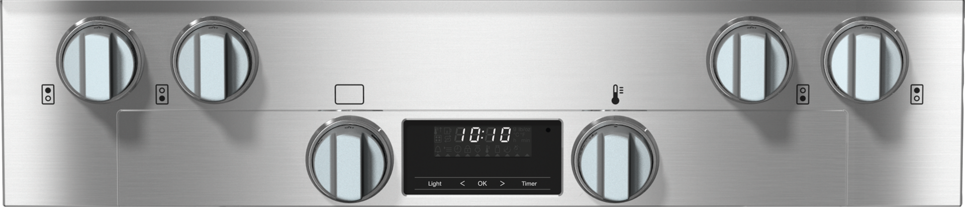 Ovens / Range cookers - HR 1124-3 LP AG Clean Touch Steel - 2 Ovens / Range cookers - HR 1124-3 LP AG Clean Touch Steel - 2