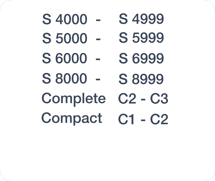 Accessories/Consumables (A&C) - SF-AA 50 - 6 Accessories/Consumables (A&C) - SF-AA 50 - 6