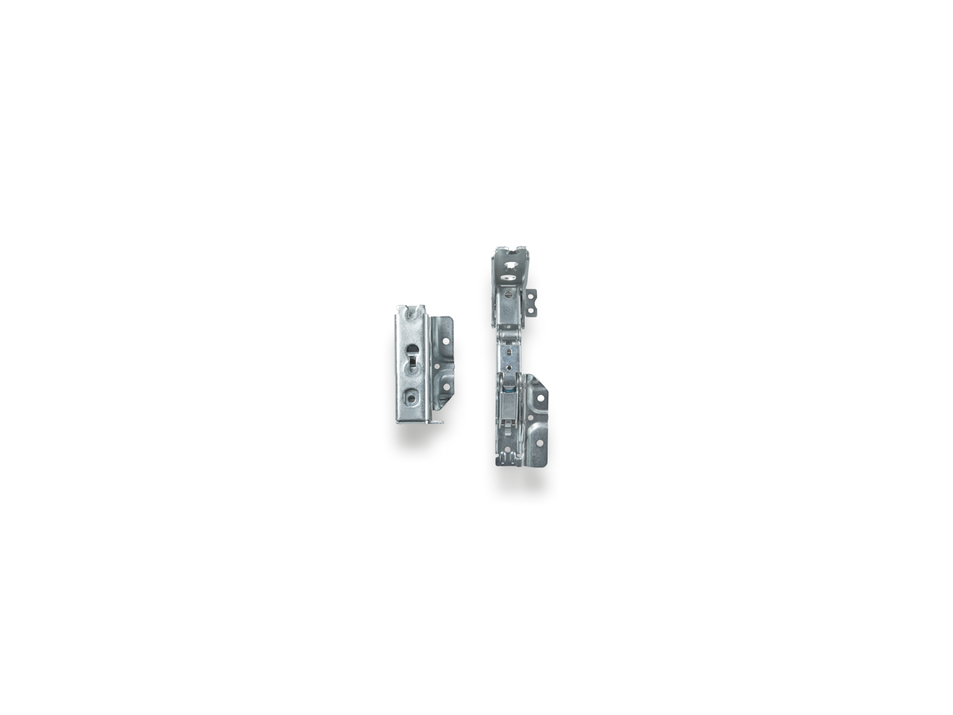 Spare parts-Domestic - Conv.kit hinge 2 Pcs. - 2