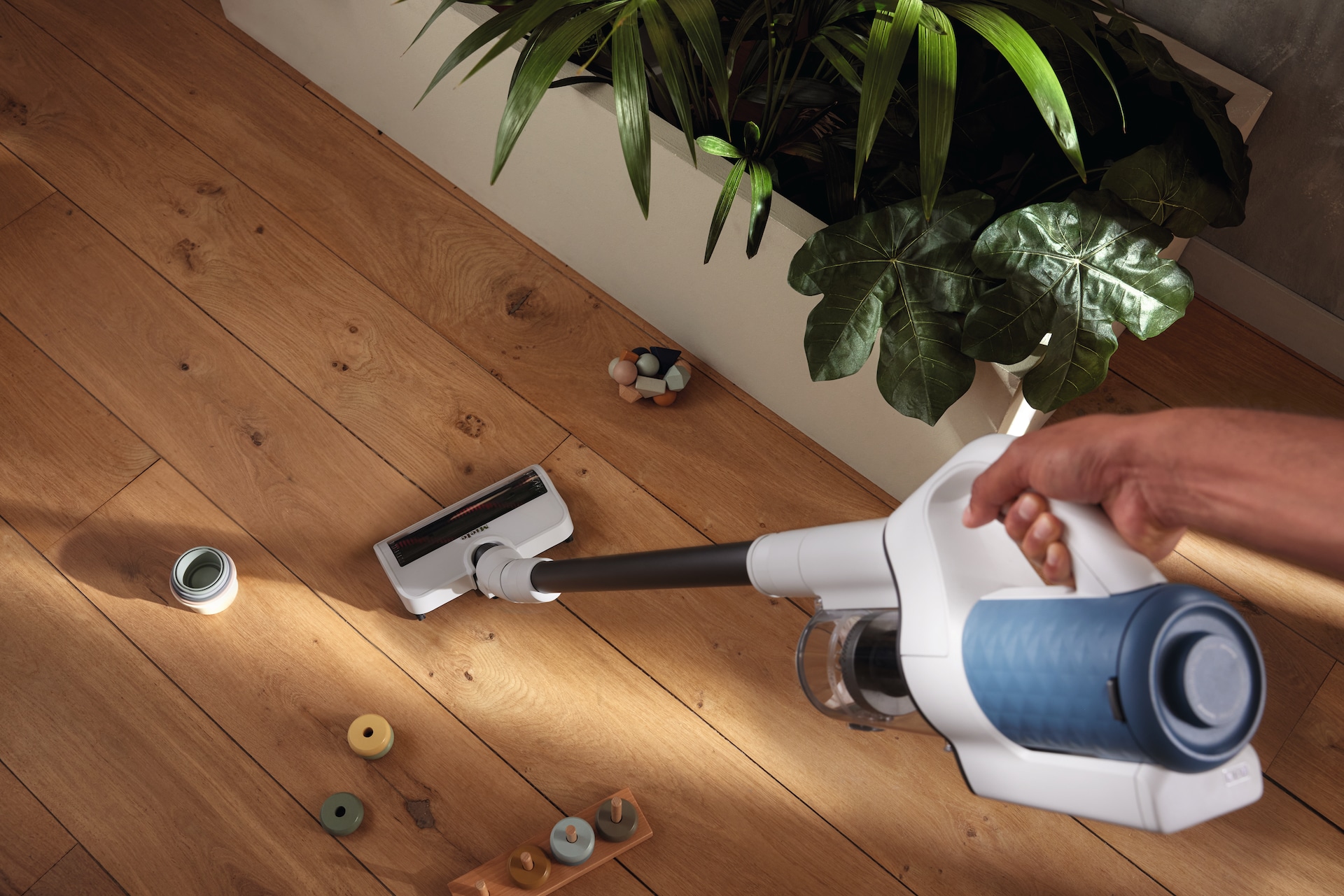 Vacuum cleaners - Duoflex HX1 Nordic blue - 8 Vacuum cleaners - Duoflex HX1 Nordic blue - 8