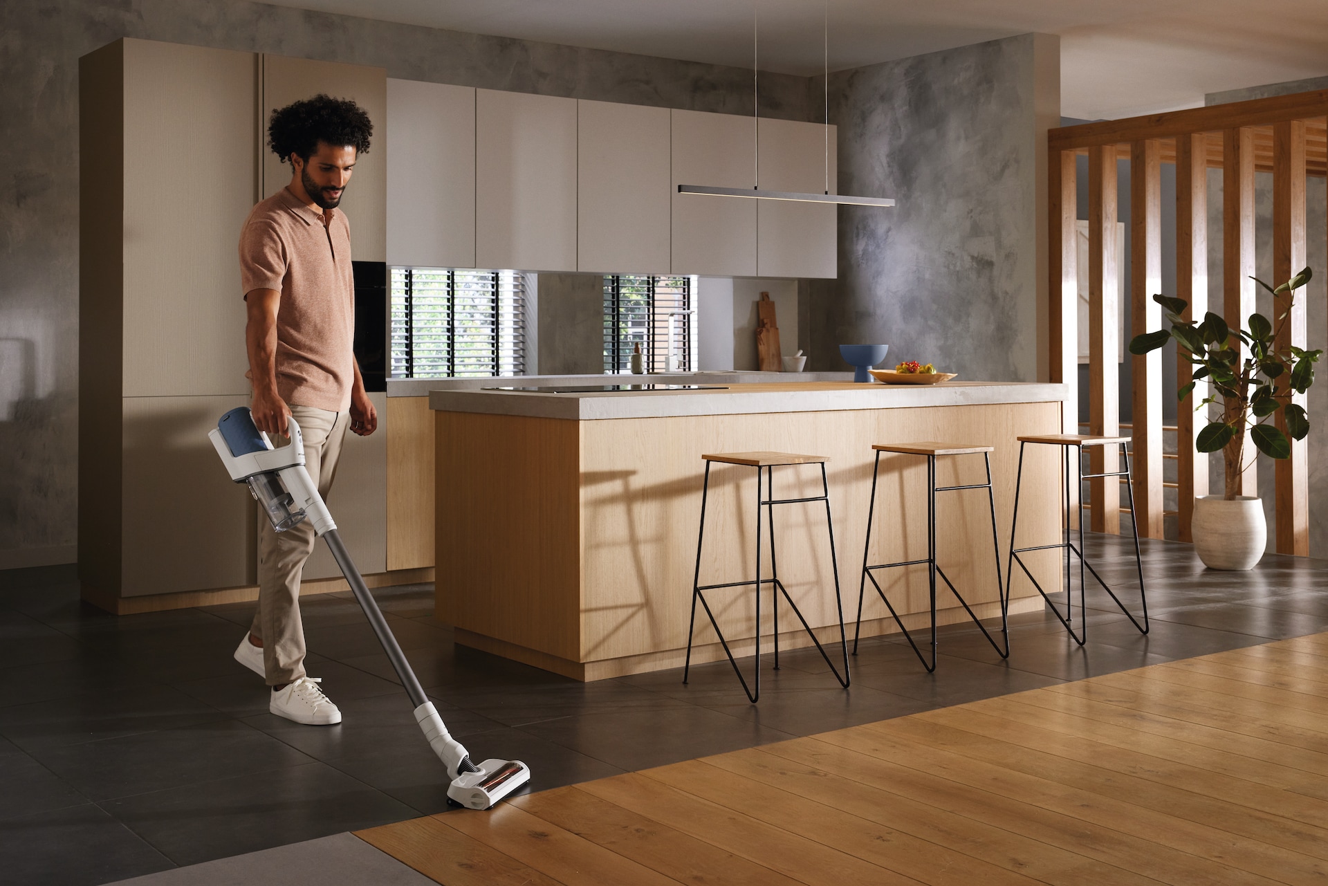 Vacuum cleaners - Duoflex HX1 Nordic blue - 7