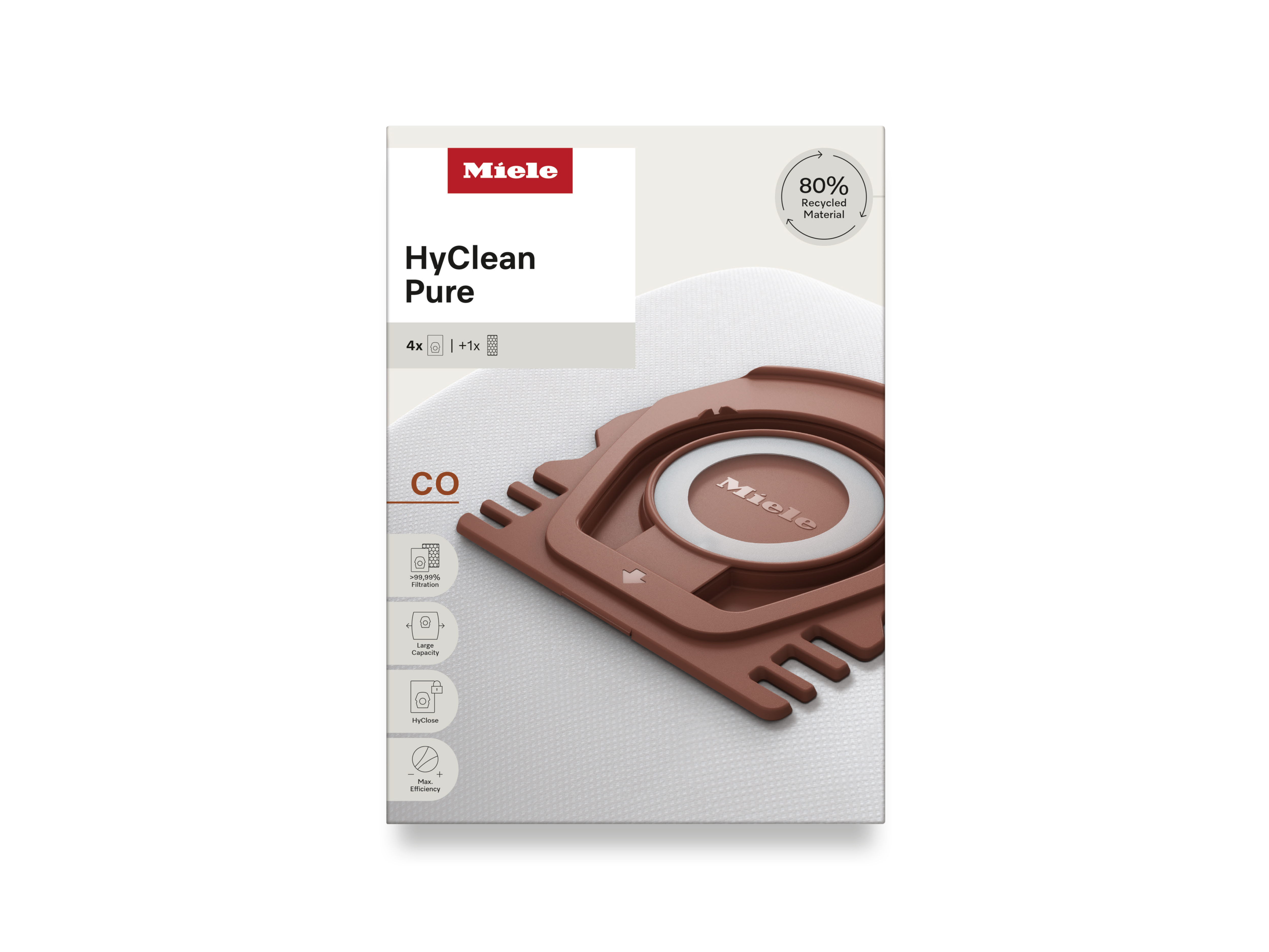 Vacuum cleaner accessories - Vacuum cleaner bags and filters - CO HyClean Pure
