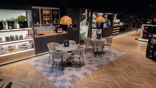 interior of Miele experience center