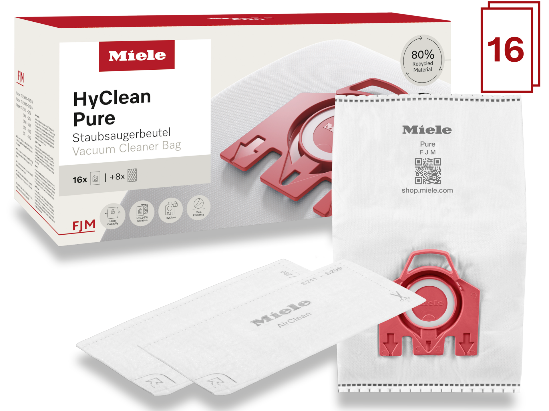 Accessories/Consumables (A&C) - FJM XXL HyClean Pure - 2