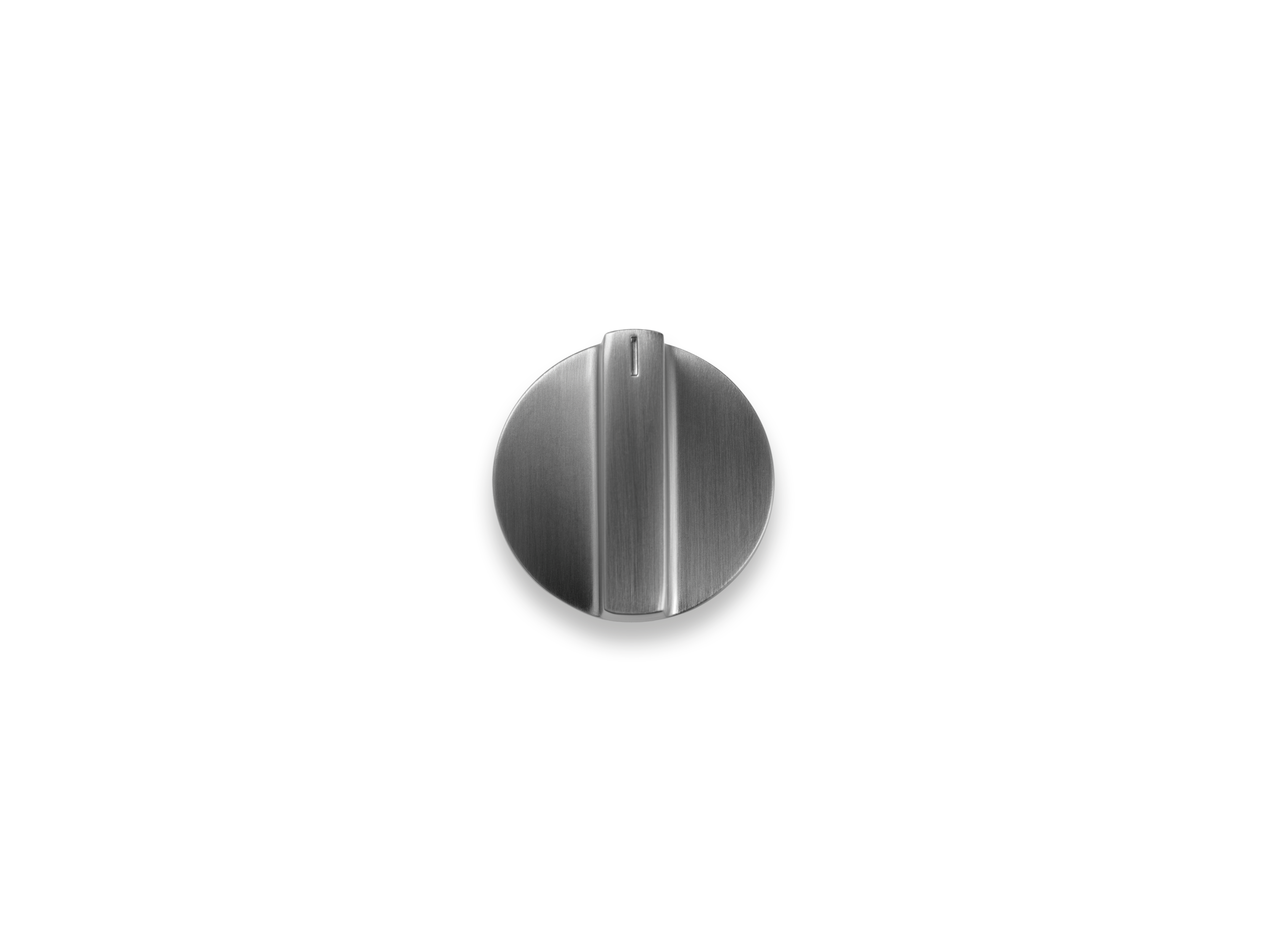 Repuestos de cocina - Boton de mando Acero inox.-Look
