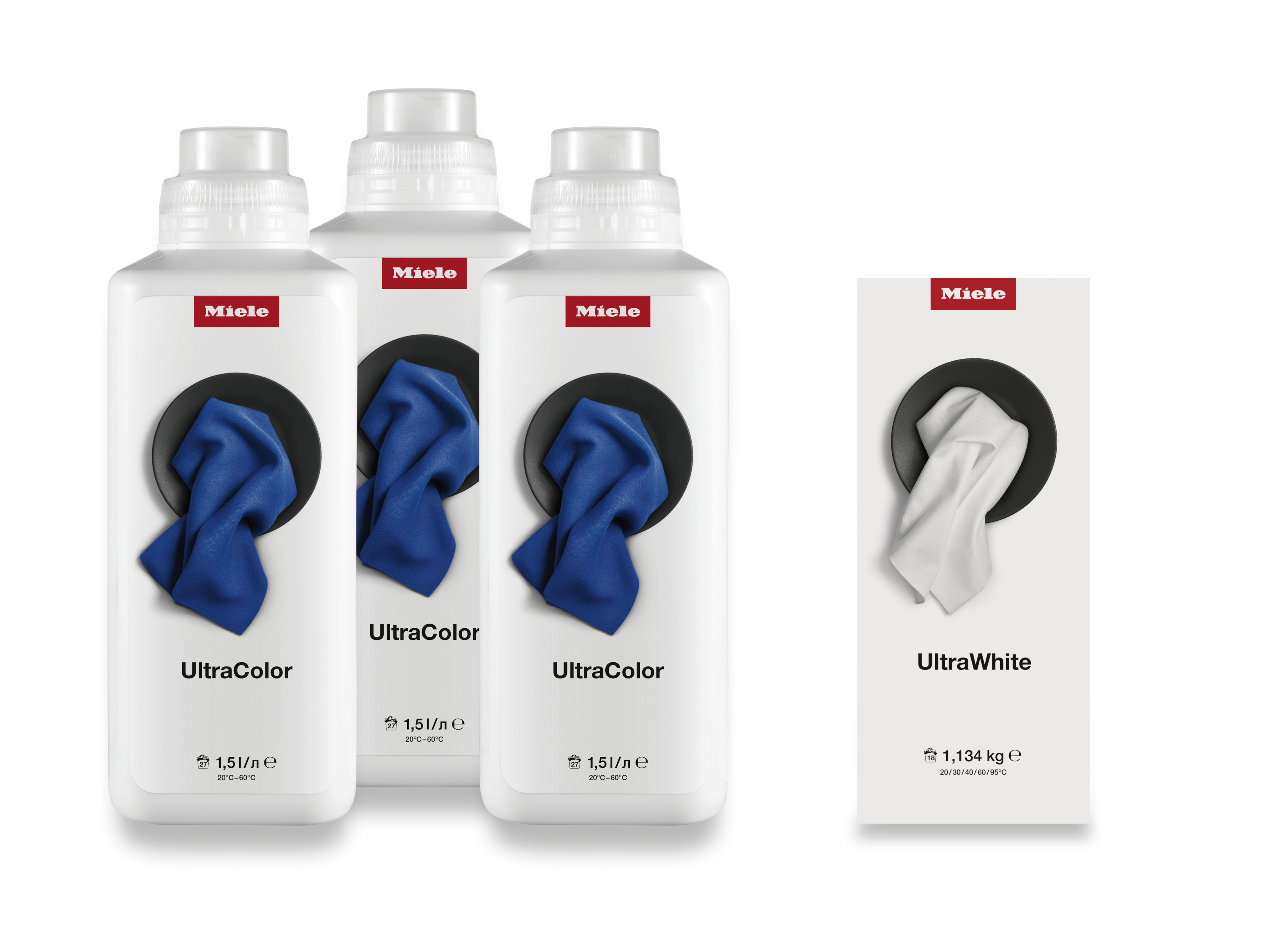 Detergentes - Set UltraColor & UltraWhite