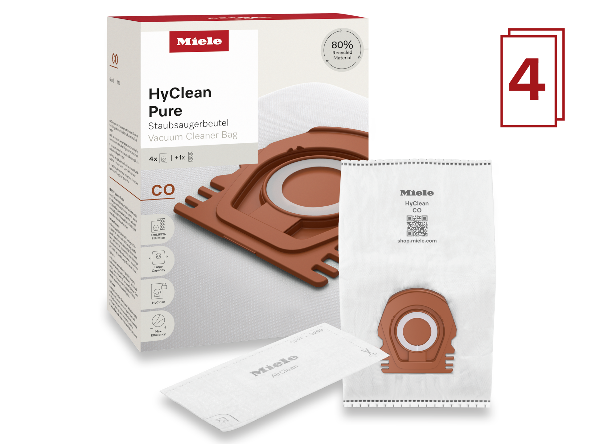 Accessories/Consumables (A&C) - CO HyClean Pure - 2 Accessories/Consumables (A&C) - CO HyClean Pure - 2