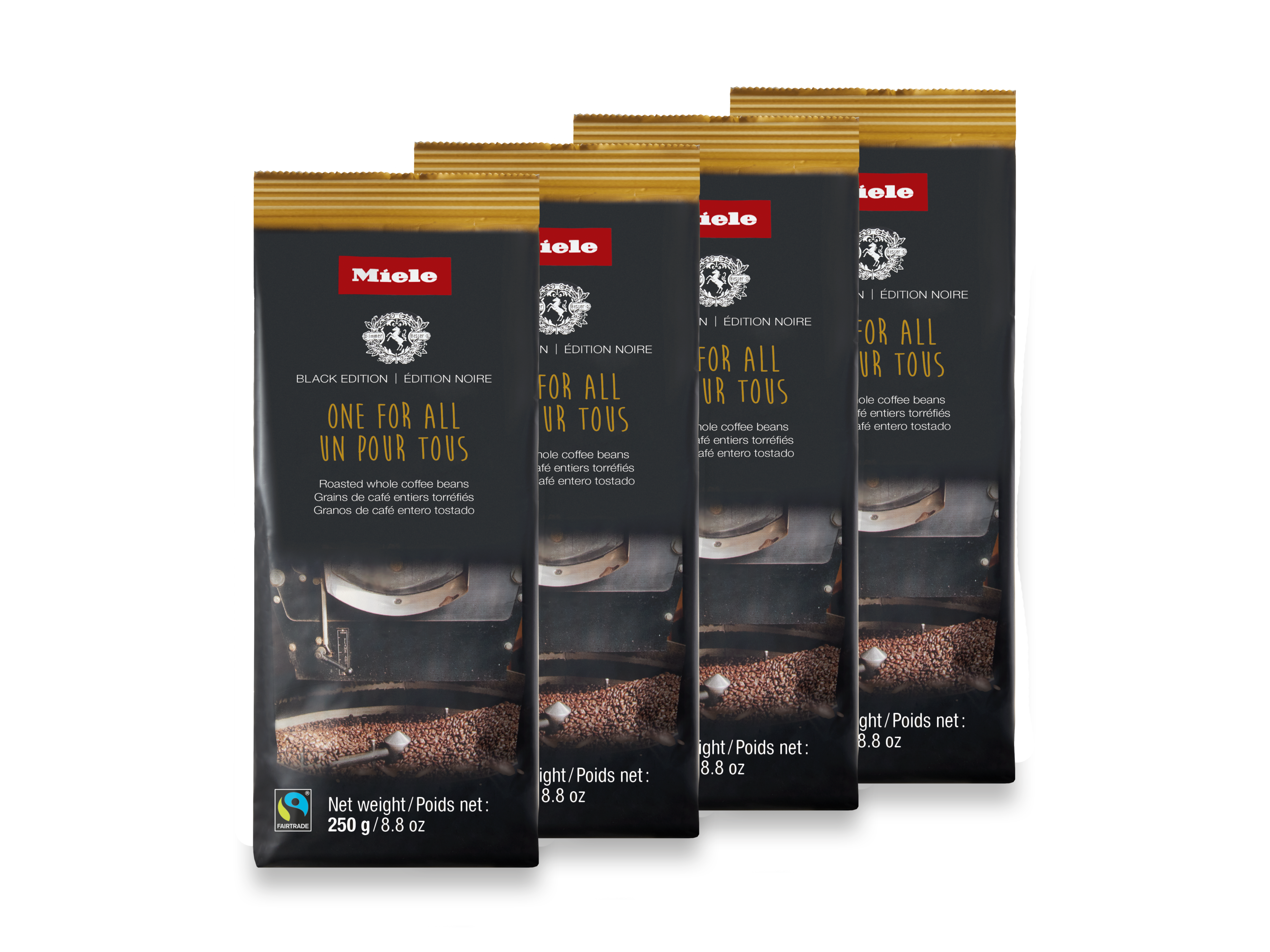 Coffee - ONE FOR ALL 4x250g