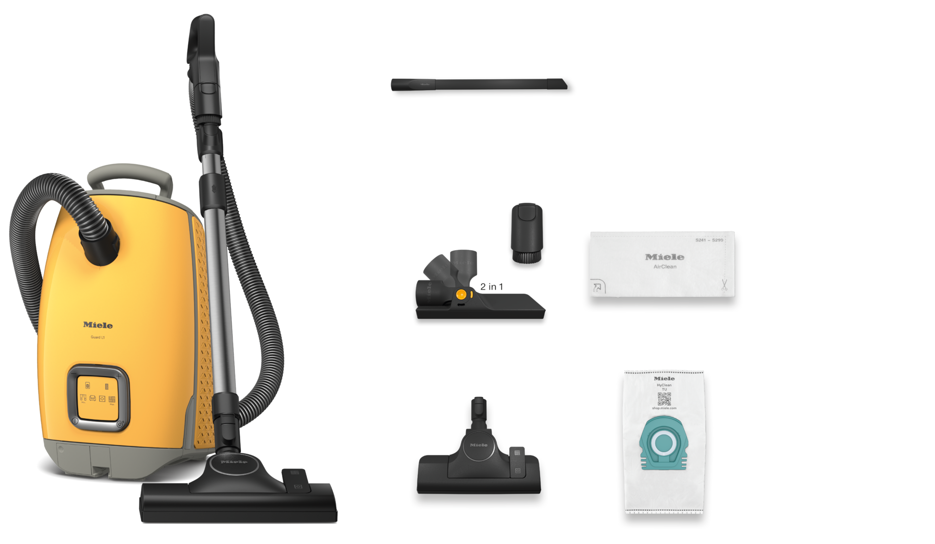 Vacuum cleaners - Guard L1 Flex Sunset yellow - 2